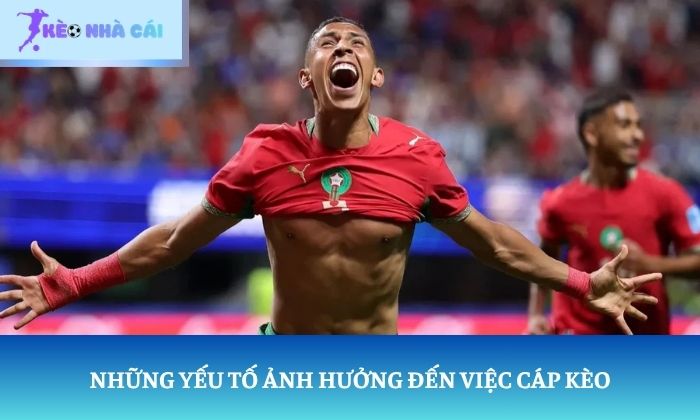 Những yếu tố ảnh hưởng đến việc cáp kèo