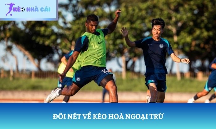 Kèo hòa ngoại trừ là gì? Vì sao nhiều người đọc sai bảng tỷ lệ? 1 Đôi nét về kèo hoà ngoại trừ