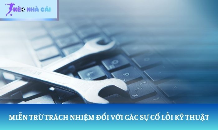 Miễn trừ trách nhiệm Miễn trừ trách nhiệm